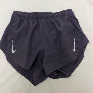 Nike Women’s Dry-Fit Purple Tempo Running Shorts